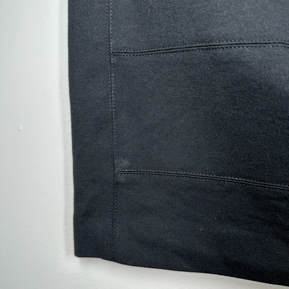 VINCE Black Bodycon Mini Skirt Size 6 - Picture 4 of 5